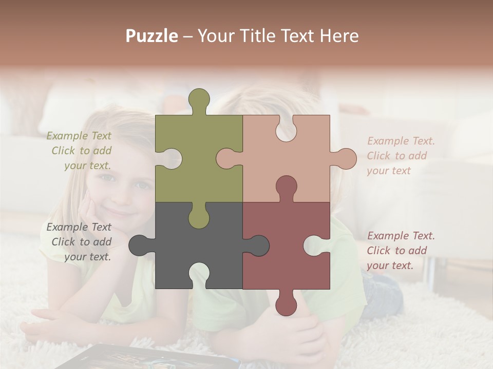Technology Cooling Remote PowerPoint Template