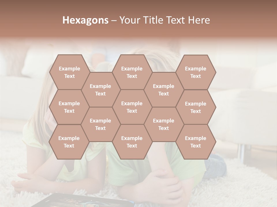 Technology Cooling Remote PowerPoint Template