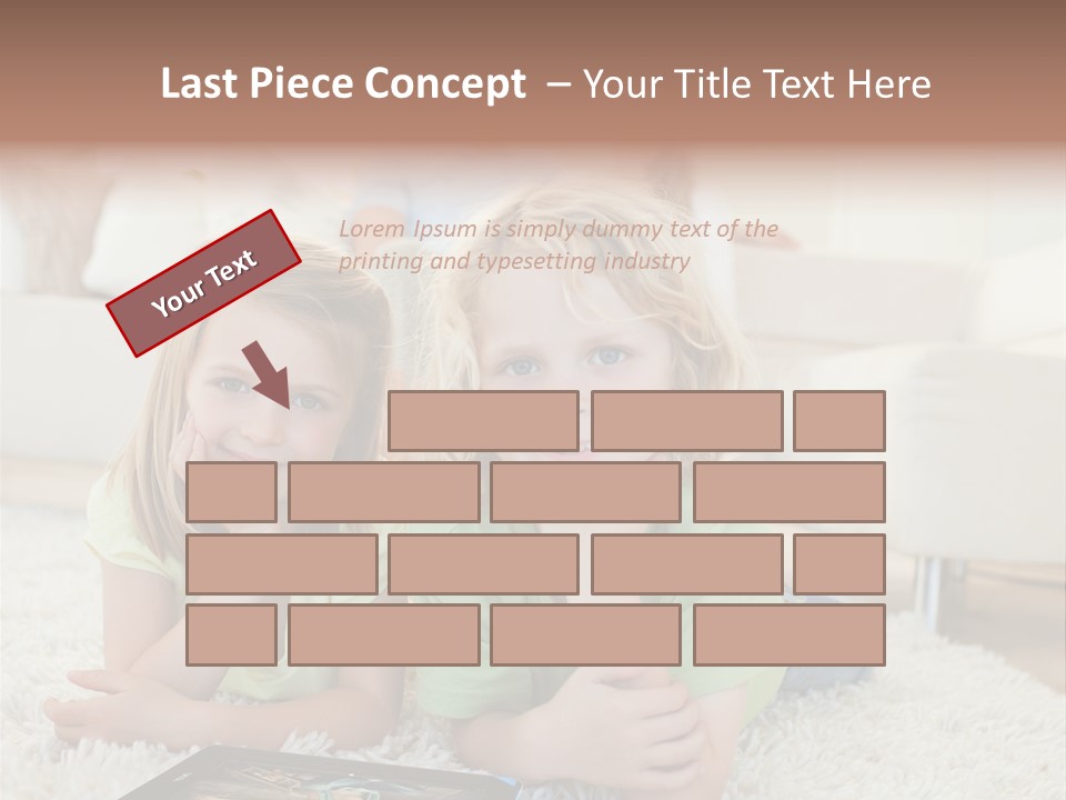 Technology Cooling Remote PowerPoint Template