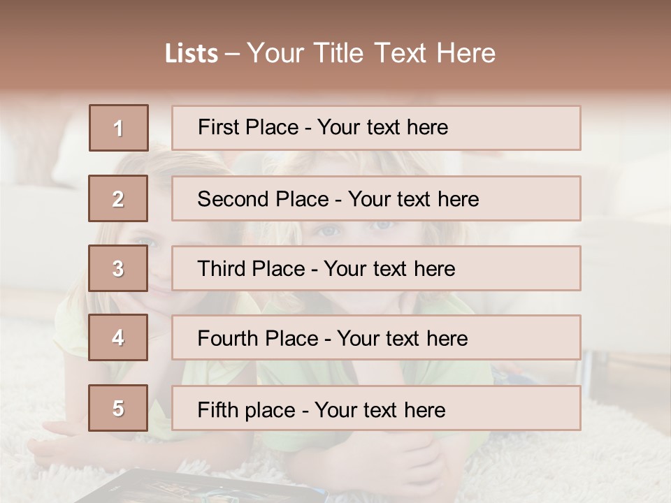 Technology Cooling Remote PowerPoint Template