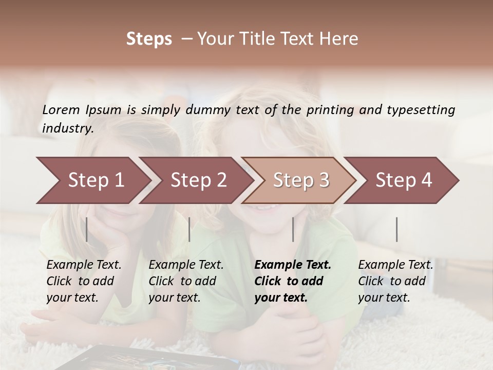 Technology Cooling Remote PowerPoint Template