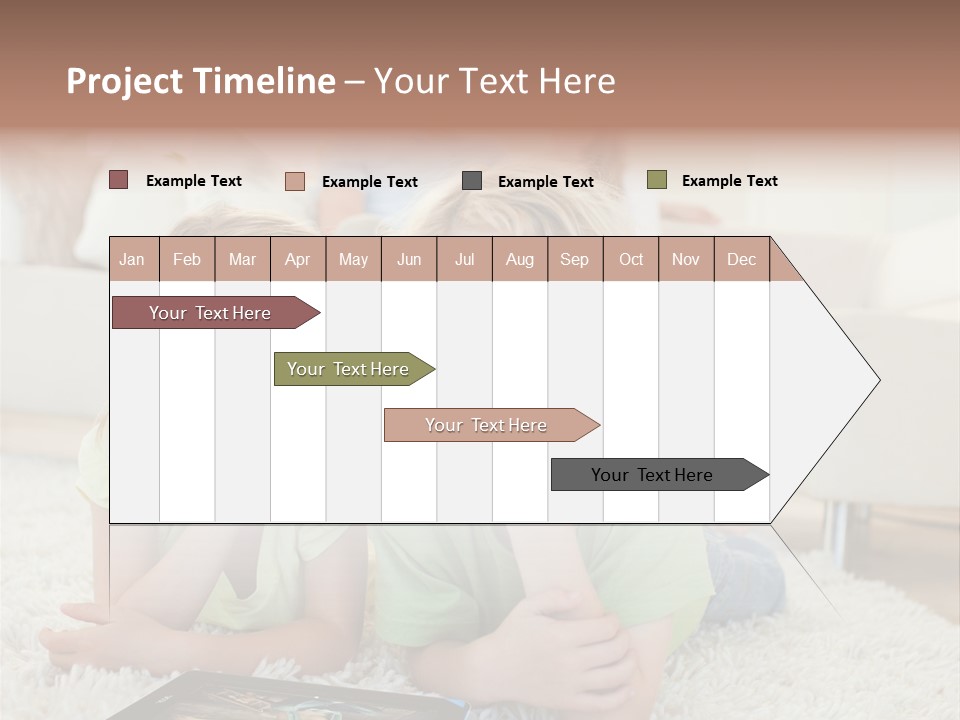 Technology Cooling Remote PowerPoint Template