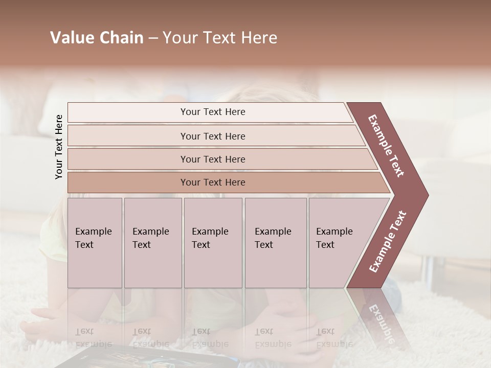 Technology Cooling Remote PowerPoint Template
