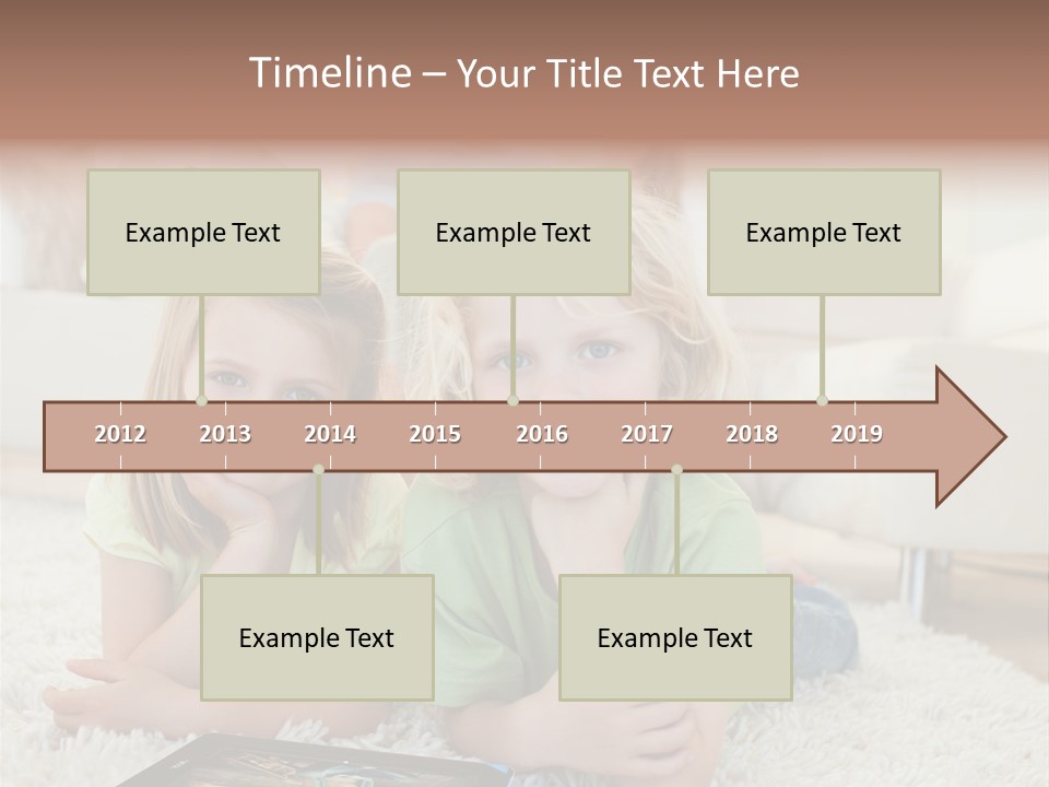 Technology Cooling Remote PowerPoint Template