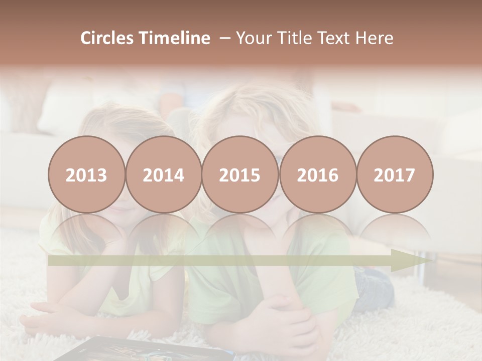 Technology Cooling Remote PowerPoint Template