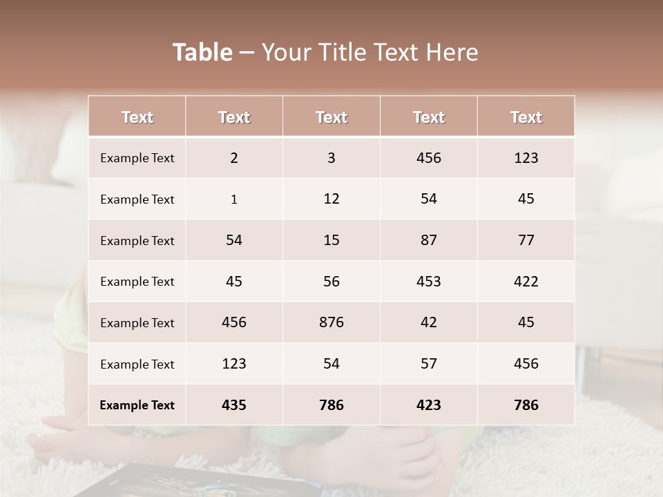 Technology Cooling Remote PowerPoint Template