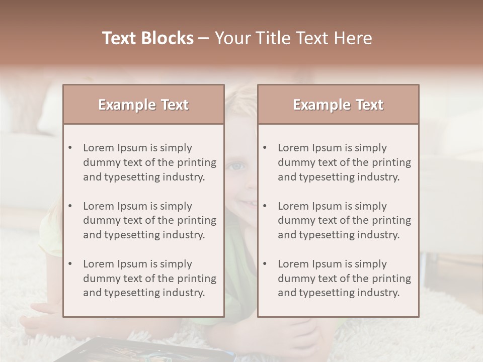Technology Cooling Remote PowerPoint Template