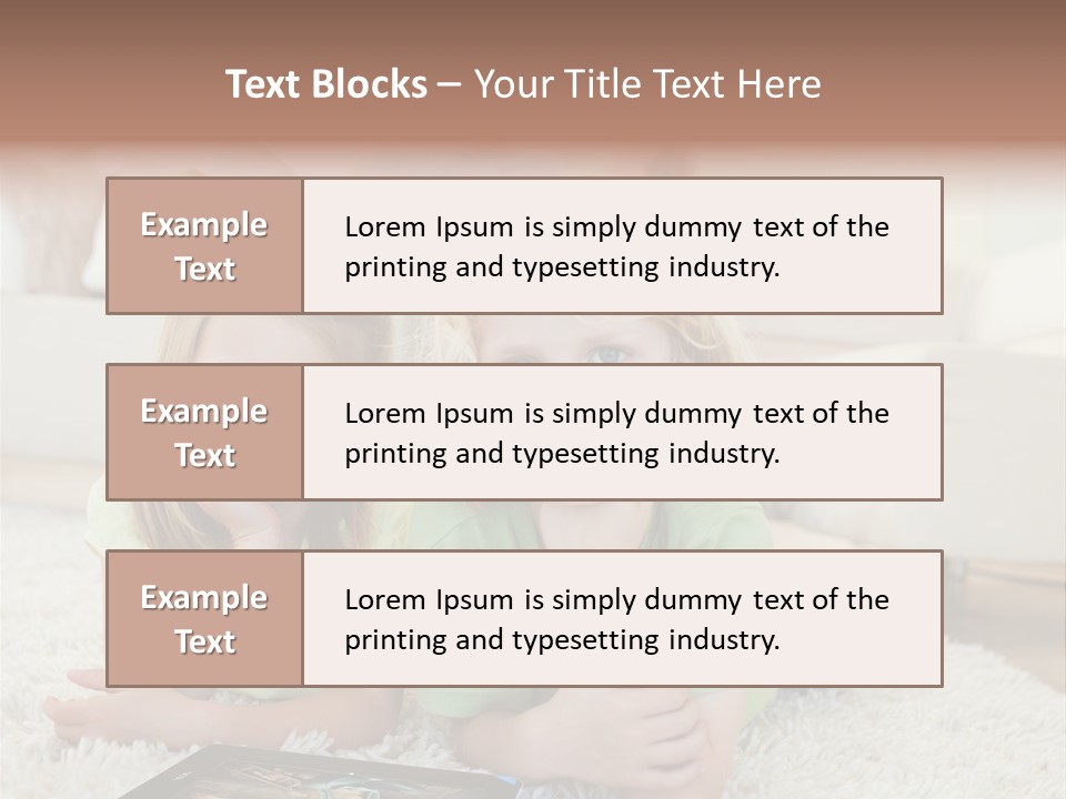 Technology Cooling Remote PowerPoint Template