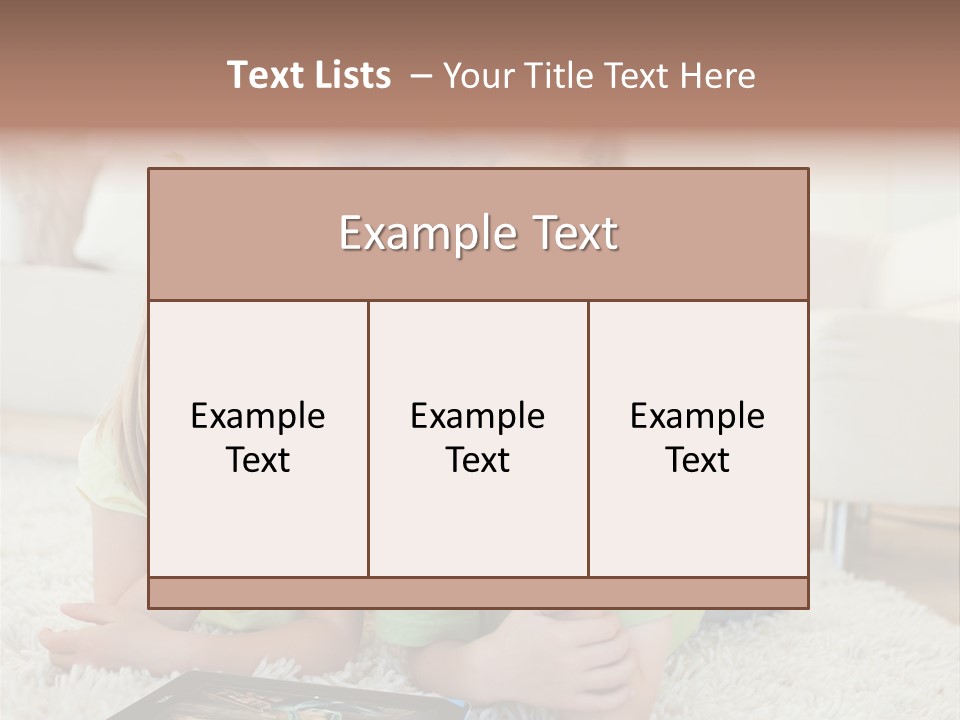 Technology Cooling Remote PowerPoint Template