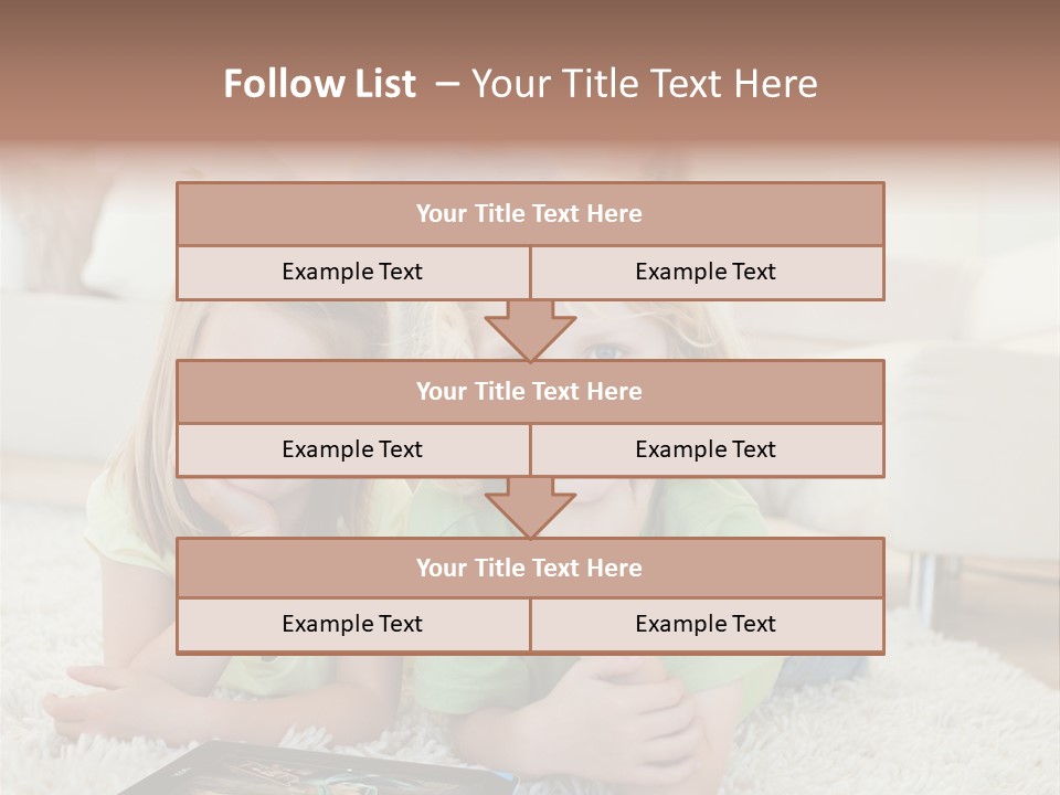Technology Cooling Remote PowerPoint Template