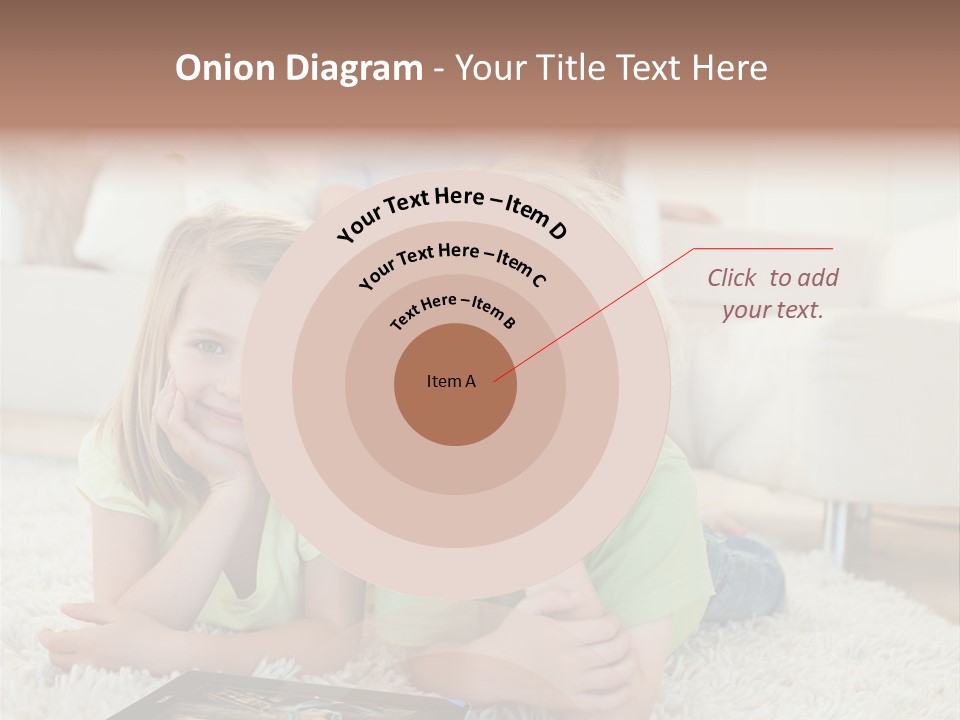 Technology Cooling Remote PowerPoint Template