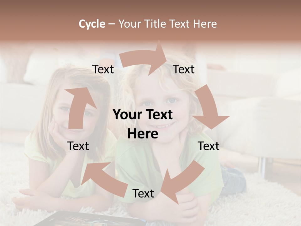 Technology Cooling Remote PowerPoint Template