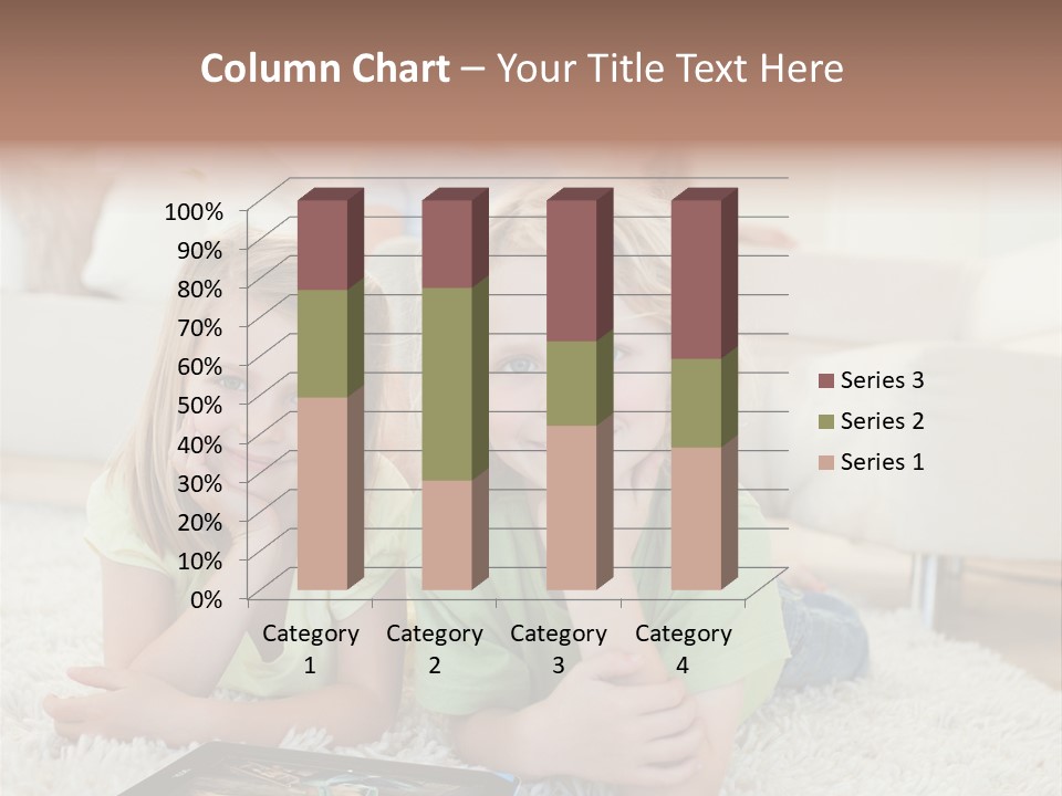Technology Cooling Remote PowerPoint Template
