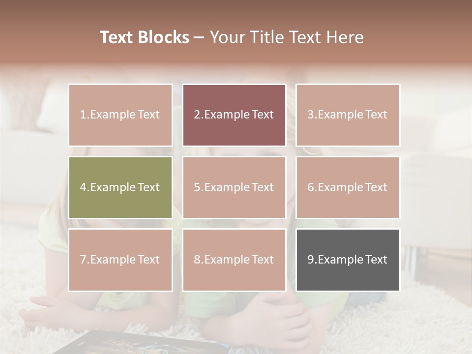 Technology Cooling Remote PowerPoint Template