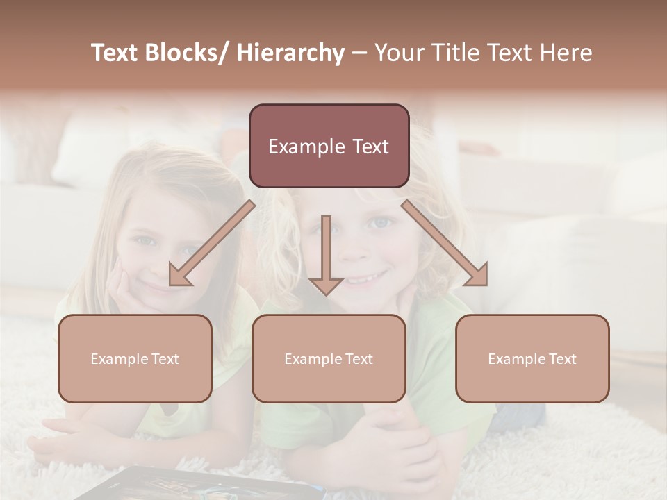 Technology Cooling Remote PowerPoint Template