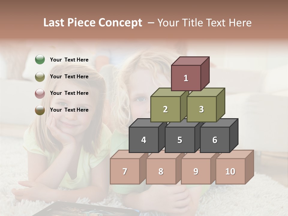 Technology Cooling Remote PowerPoint Template