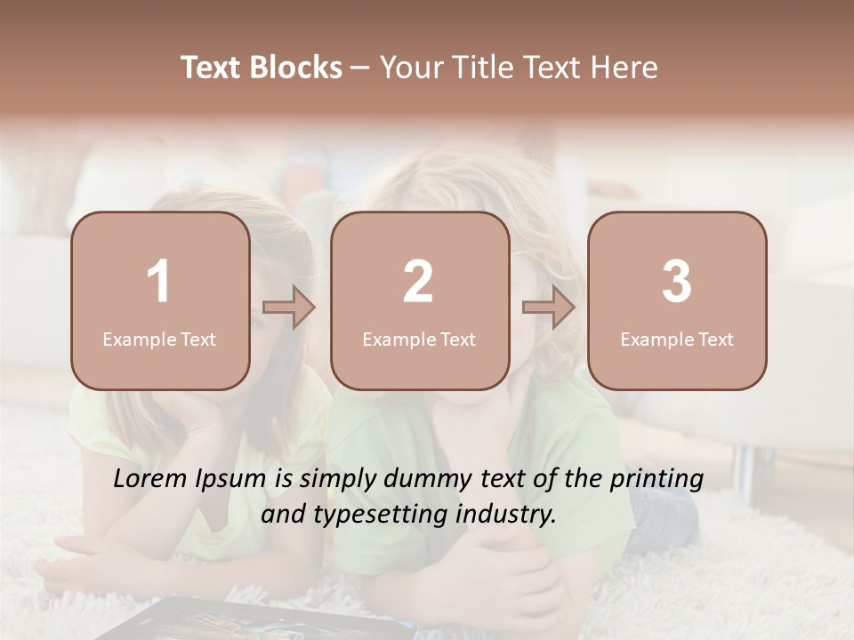 Technology Cooling Remote PowerPoint Template