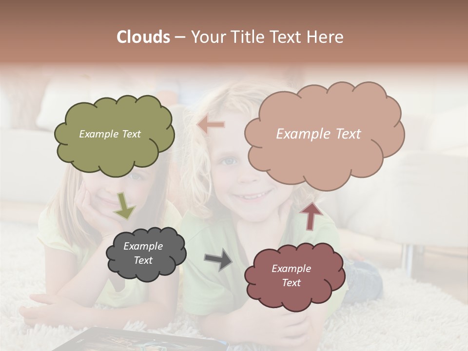 Technology Cooling Remote PowerPoint Template