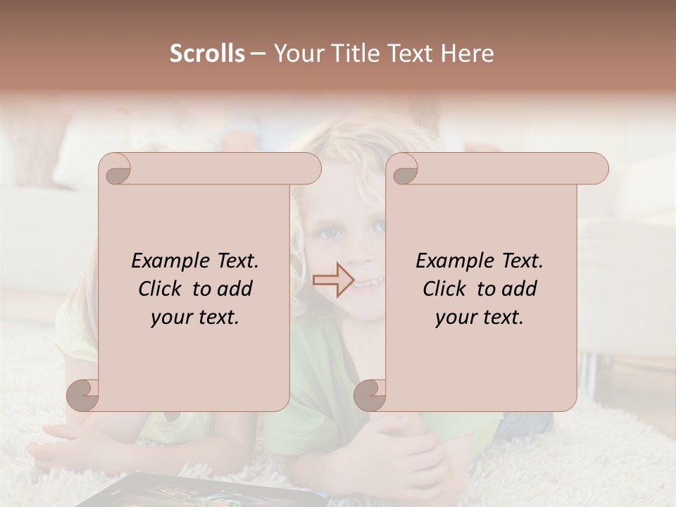 Technology Cooling Remote PowerPoint Template