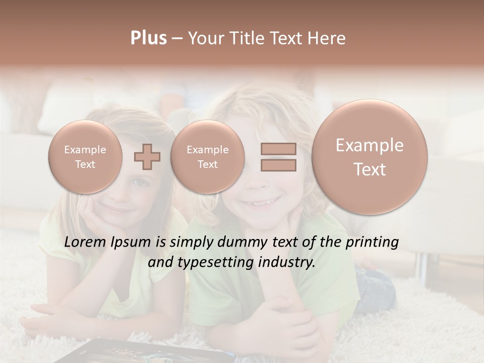 Technology Cooling Remote PowerPoint Template