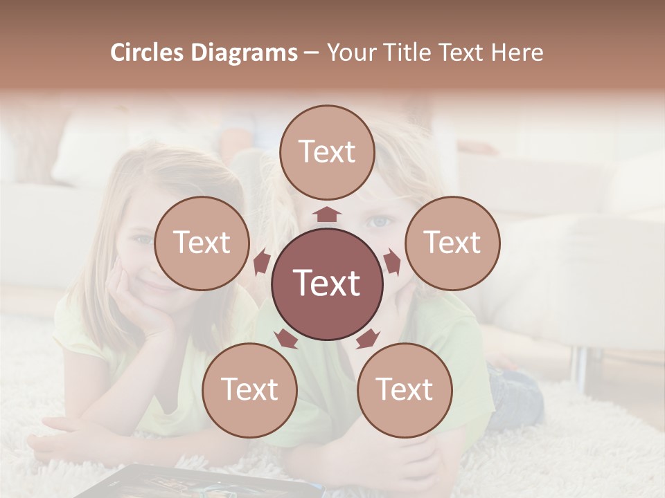 Technology Cooling Remote PowerPoint Template