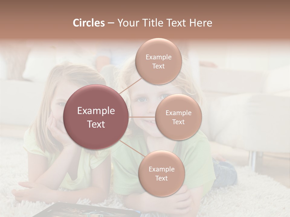 Technology Cooling Remote PowerPoint Template