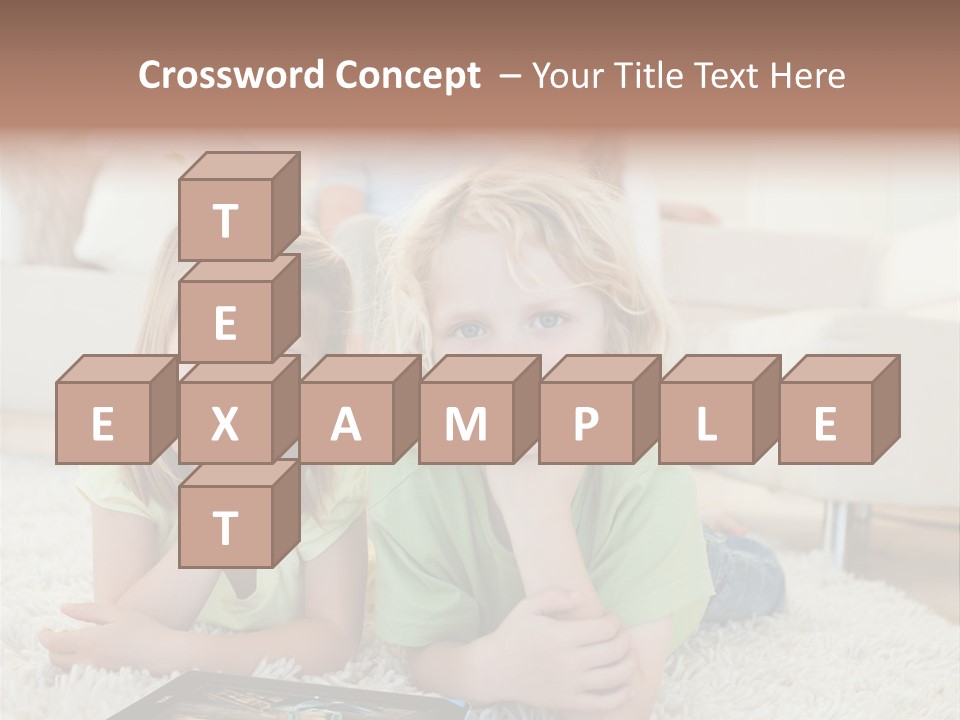 Technology Cooling Remote PowerPoint Template