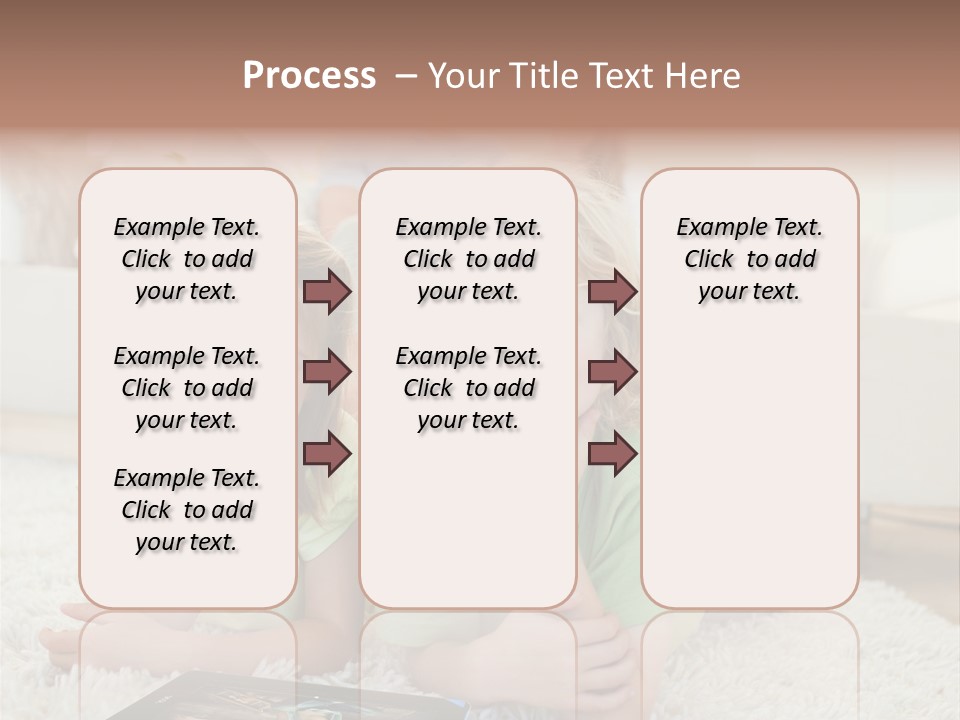 Technology Cooling Remote PowerPoint Template