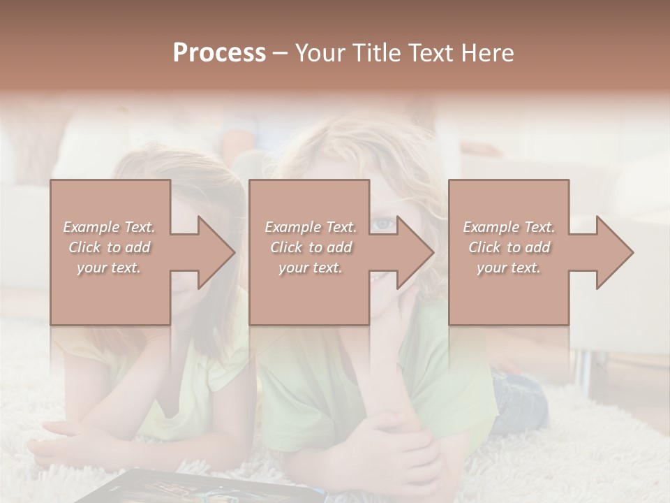 Technology Cooling Remote PowerPoint Template