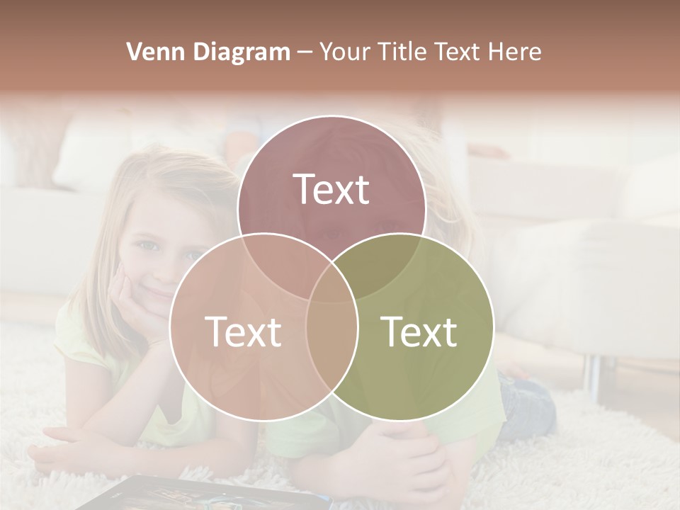 Technology Cooling Remote PowerPoint Template