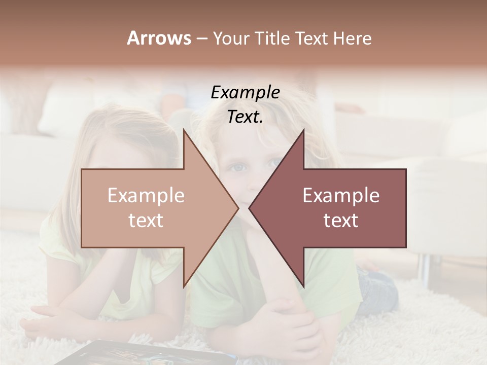 Technology Cooling Remote PowerPoint Template