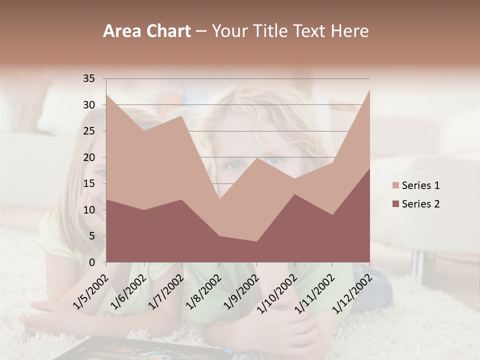 Technology Cooling Remote PowerPoint Template