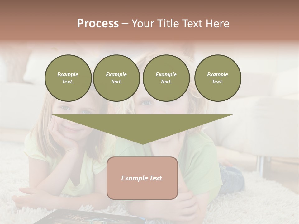 Technology Cooling Remote PowerPoint Template