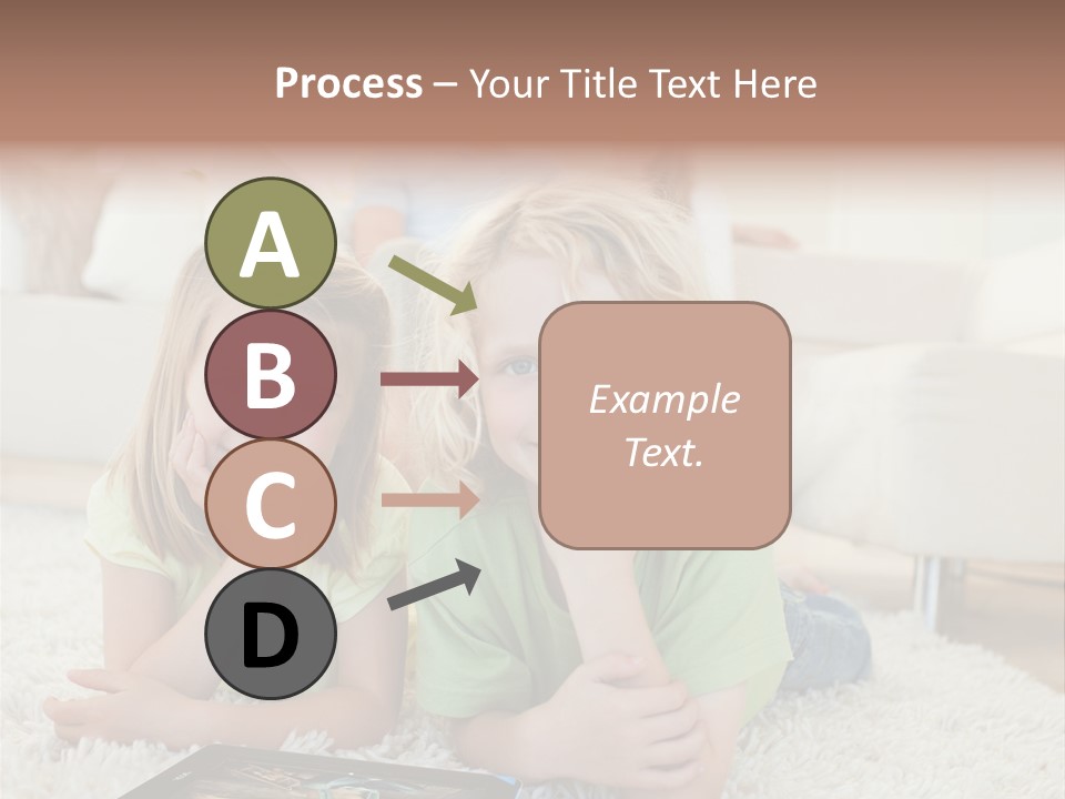 Technology Cooling Remote PowerPoint Template