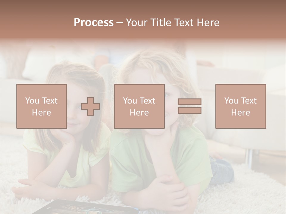 Technology Cooling Remote PowerPoint Template