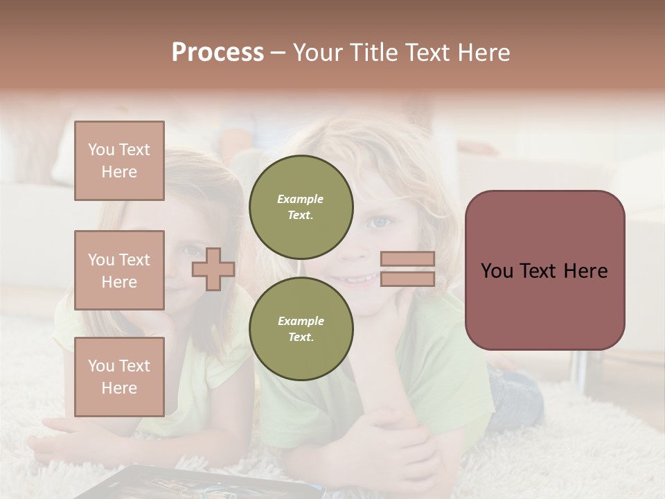 Technology Cooling Remote PowerPoint Template