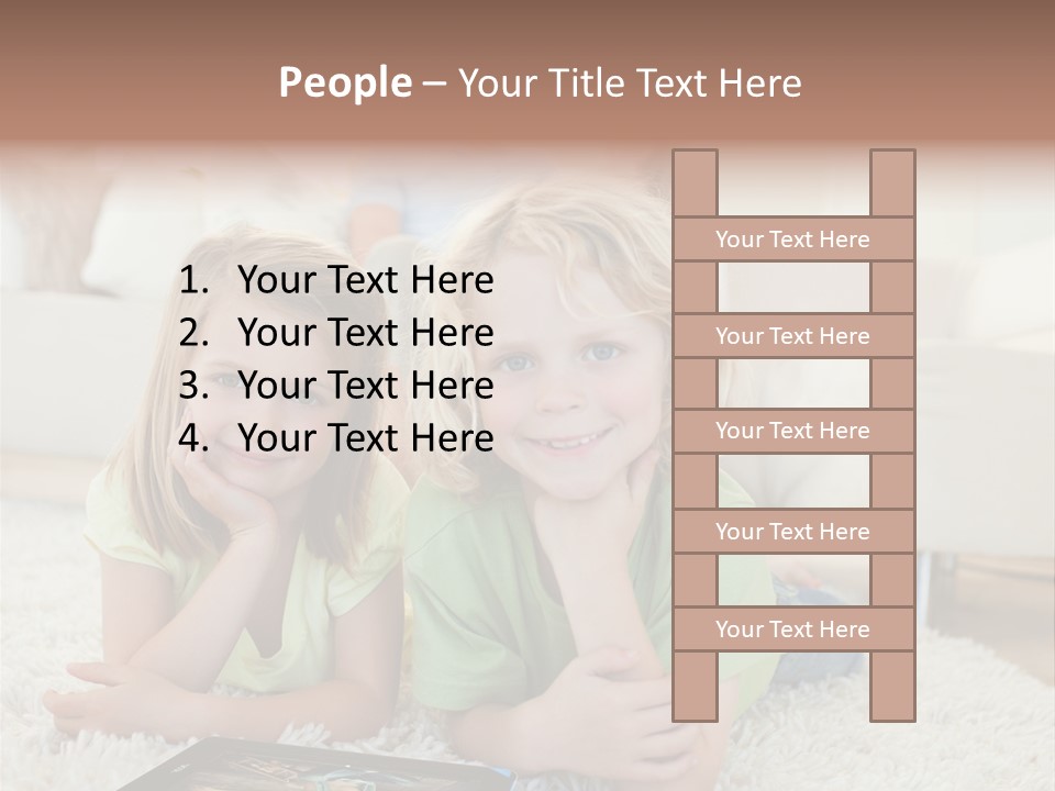 Technology Cooling Remote PowerPoint Template