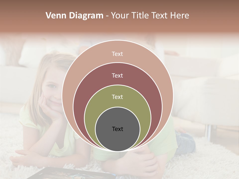 Technology Cooling Remote PowerPoint Template
