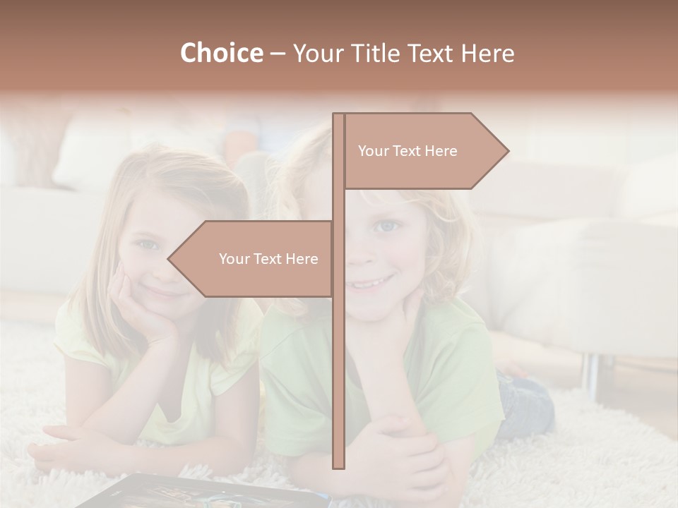 Technology Cooling Remote PowerPoint Template