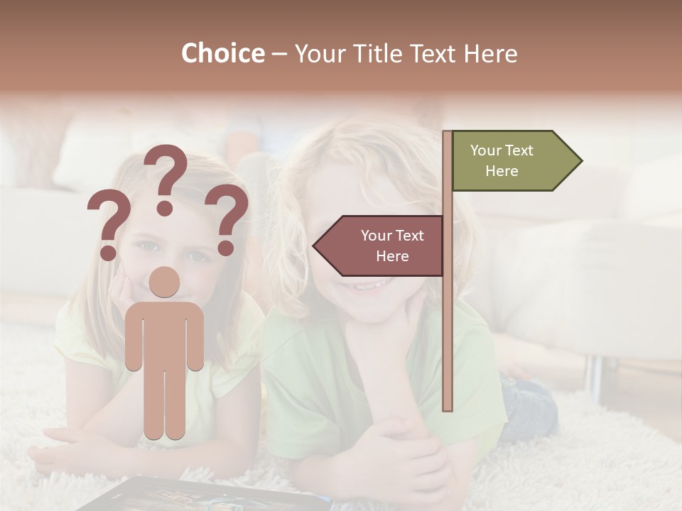 Technology Cooling Remote PowerPoint Template