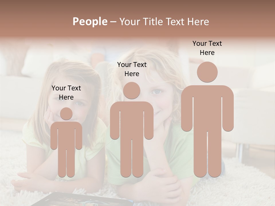 Technology Cooling Remote PowerPoint Template