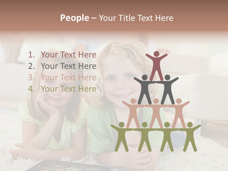 Technology Cooling Remote PowerPoint Template