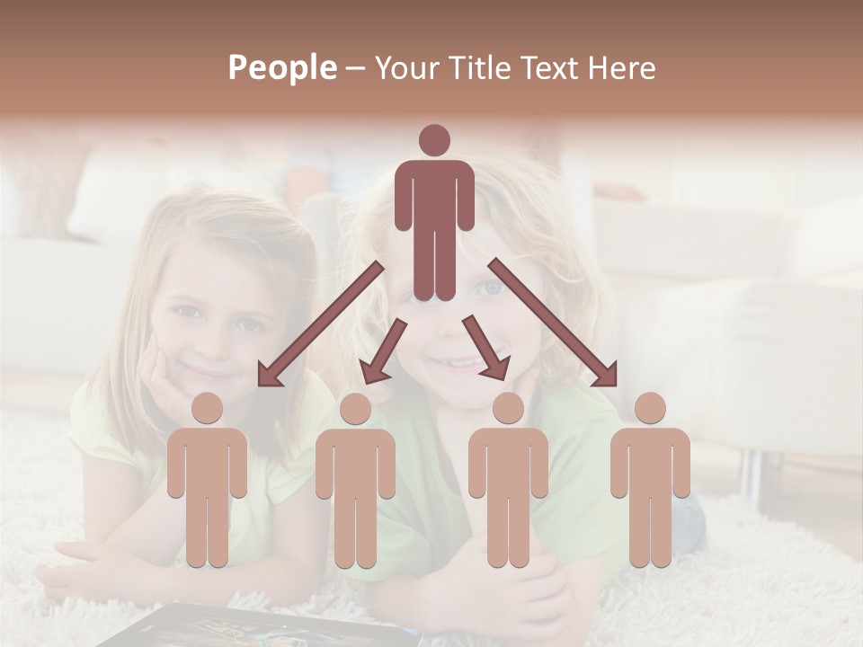 Technology Cooling Remote PowerPoint Template