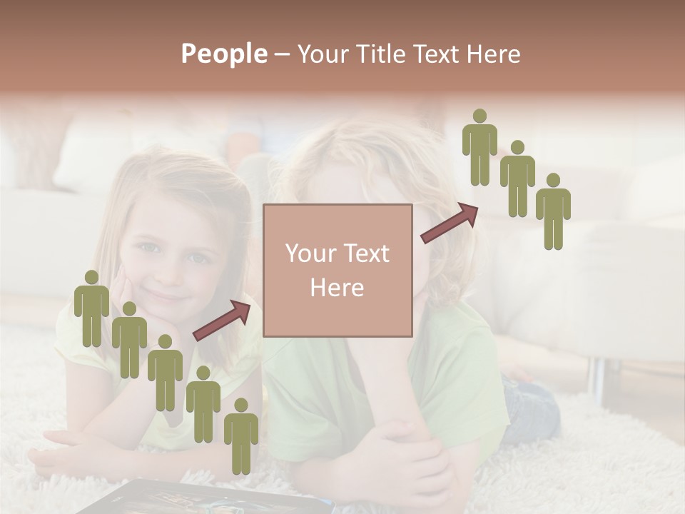 Technology Cooling Remote PowerPoint Template