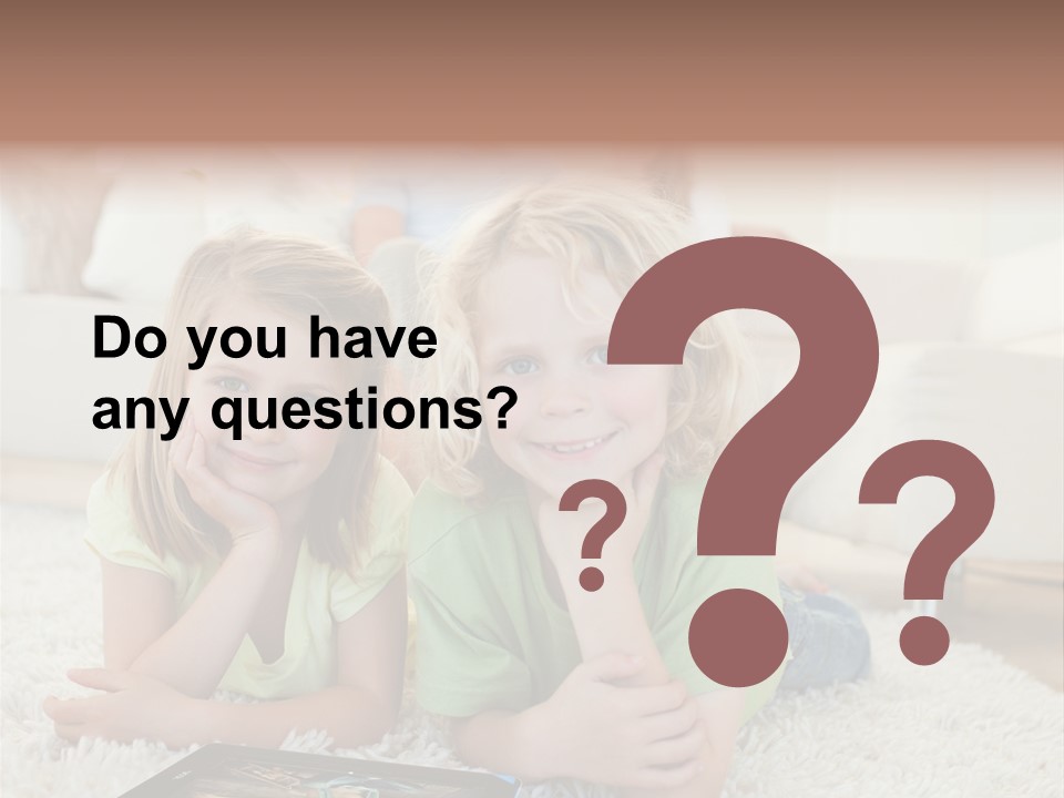 Technology Cooling Remote PowerPoint Template