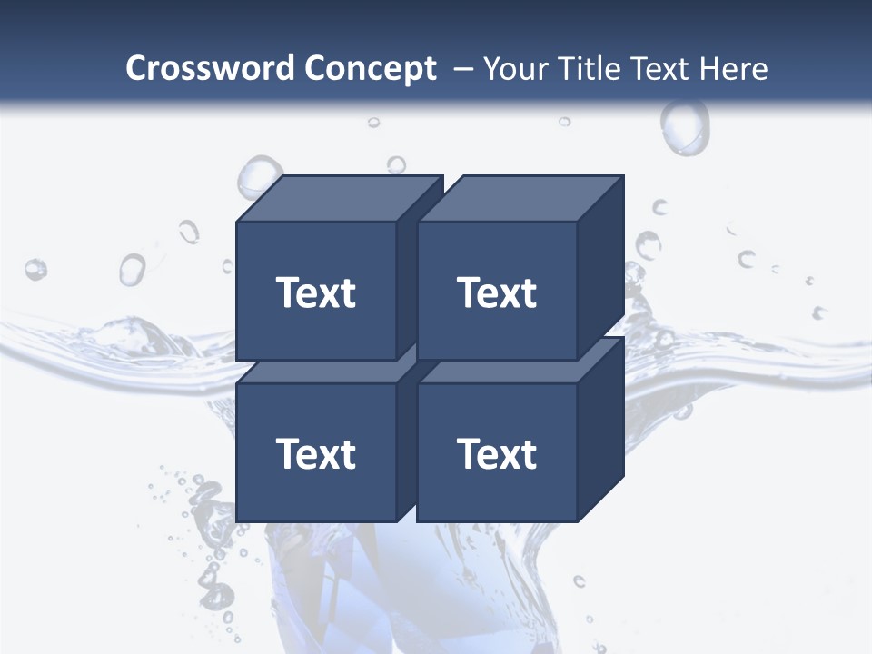 Electric Cooling Temperature PowerPoint Template