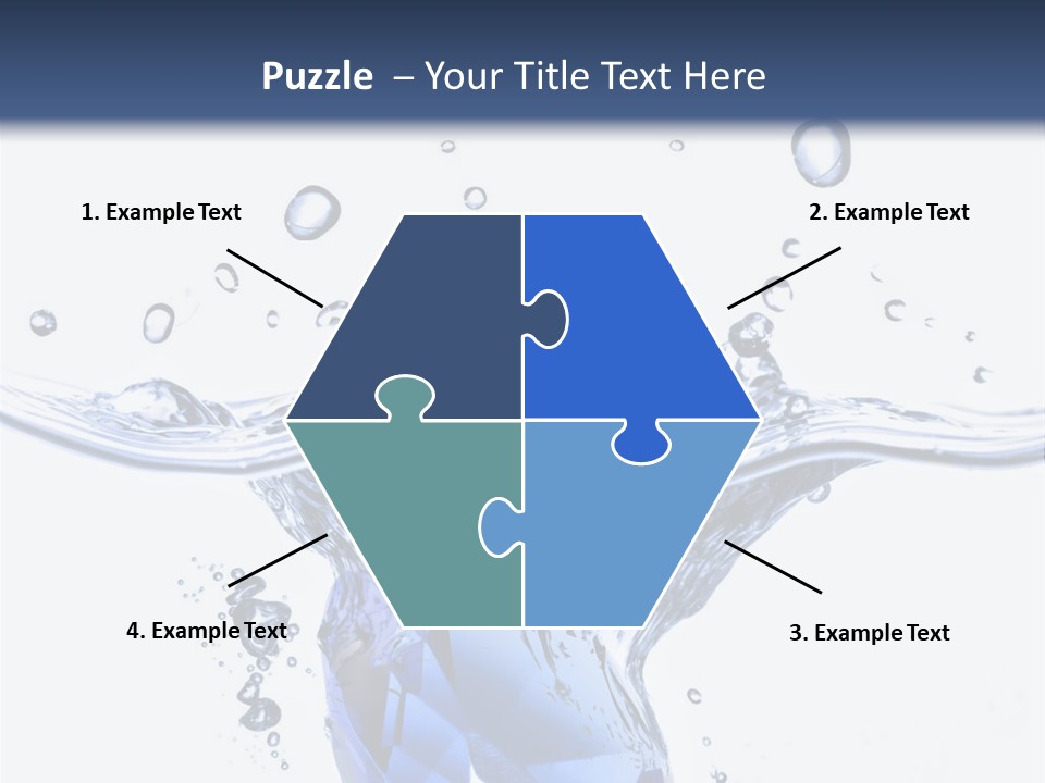 Electric Cooling Temperature PowerPoint Template