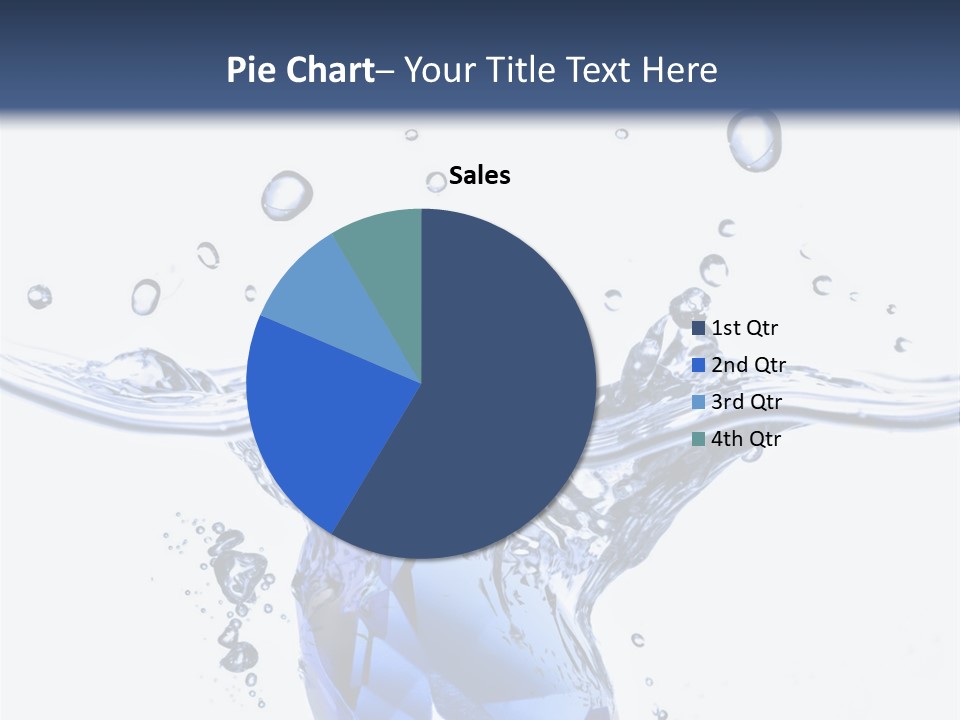 Electric Cooling Temperature PowerPoint Template