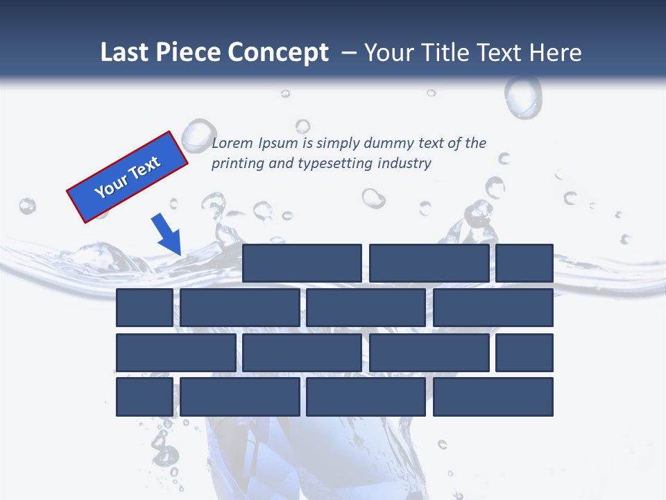 Electric Cooling Temperature PowerPoint Template
