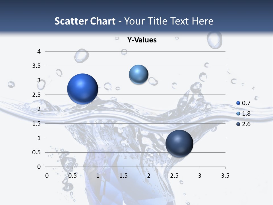 Electric Cooling Temperature PowerPoint Template